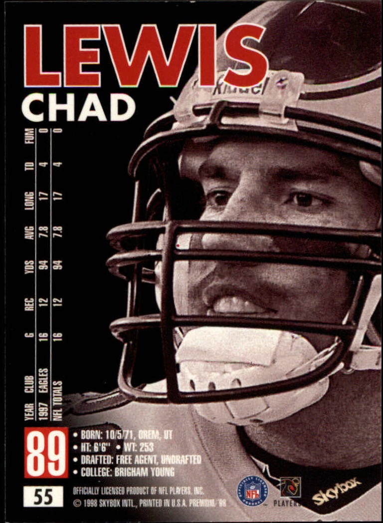 B6742- 1998 Skybox Premium FB Cards 1-250 +Inserts -You Pick- 15+ FREE US SHIP - Picture 107 of 433