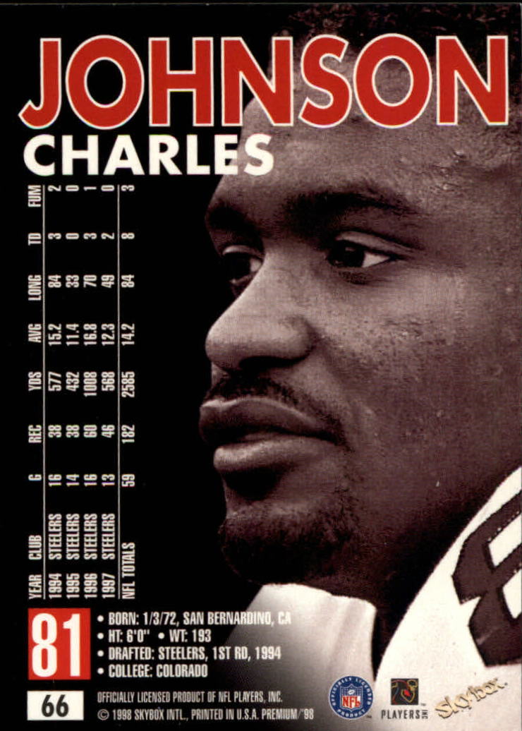 B6742- 1998 Skybox Premium FB Cards 1-250 +Inserts -You Pick- 15+ FREE US SHIP - Picture 127 of 433