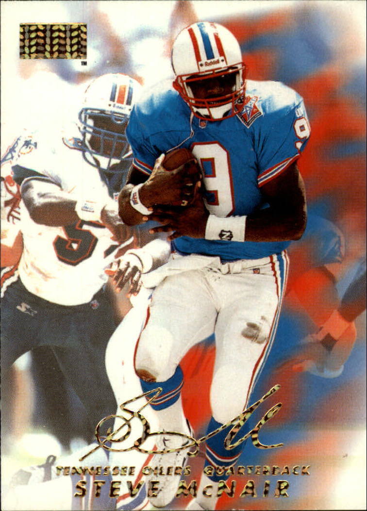 Steve McNair 1998 SkyBox Premium D'stroyers Tennessee Titans #12D