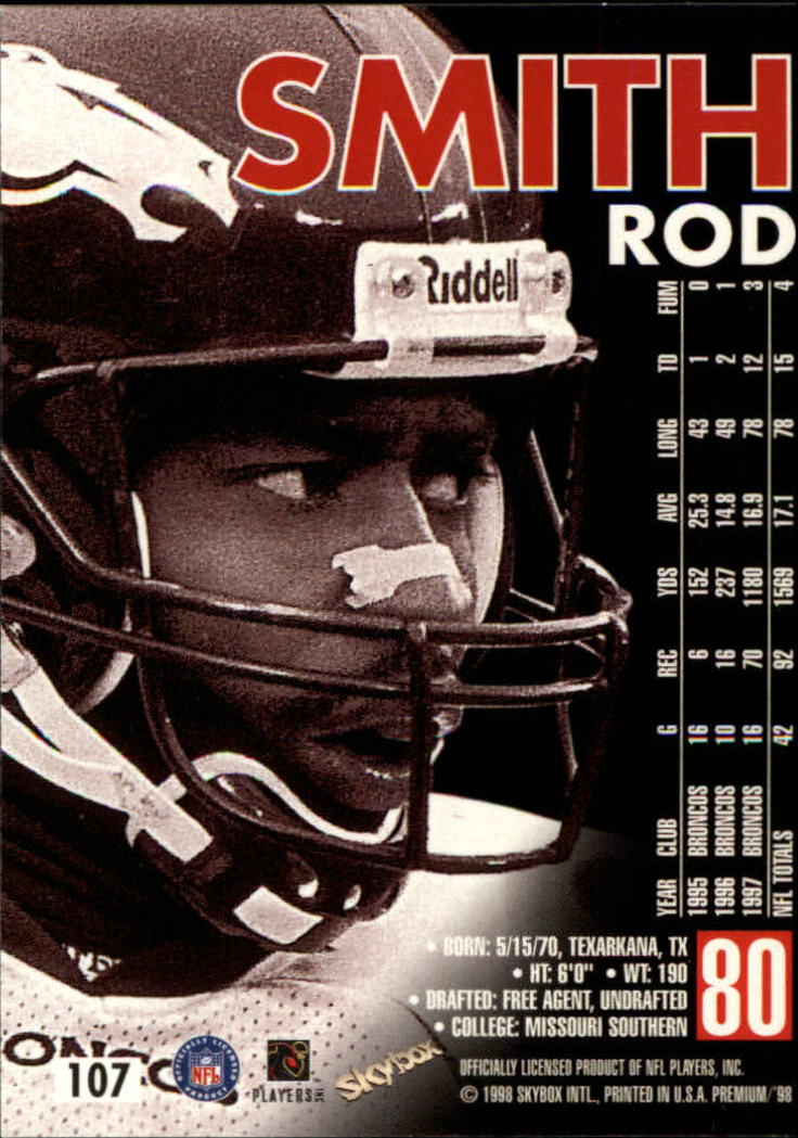 B6742- 1998 Skybox Premium FB Cards 1-250 +Inserts -You Pick- 15+ FREE US SHIP - Picture 207 of 433