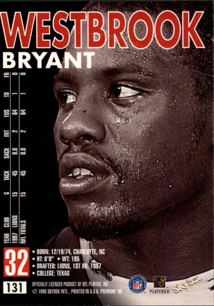 B6742- 1998 Skybox Premium FB Cards 1-250 +Inserts -You Pick- 15+ FREE US SHIP - Picture 253 of 433