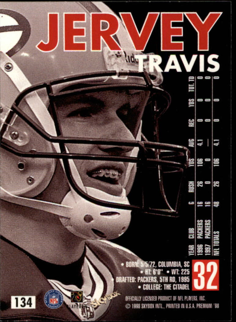B6742- 1998 Skybox Premium FB Cards 1-250 +Inserts -You Pick- 15+ FREE US SHIP - Picture 259 of 433