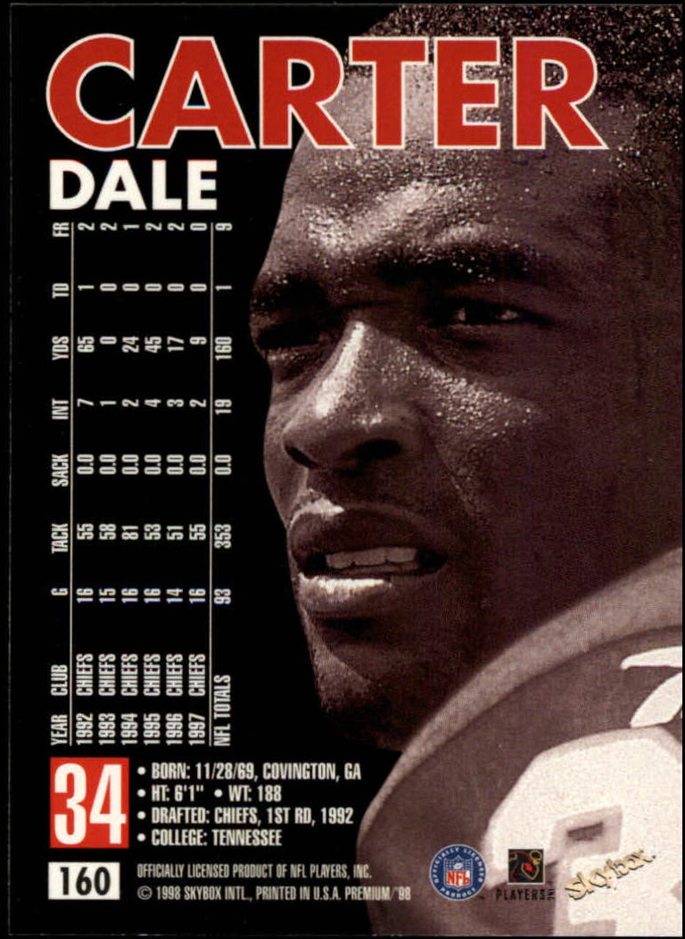 B6742- 1998 Skybox Premium FB Cards 1-250 +Inserts -You Pick- 15+ FREE US SHIP - Picture 309 of 433