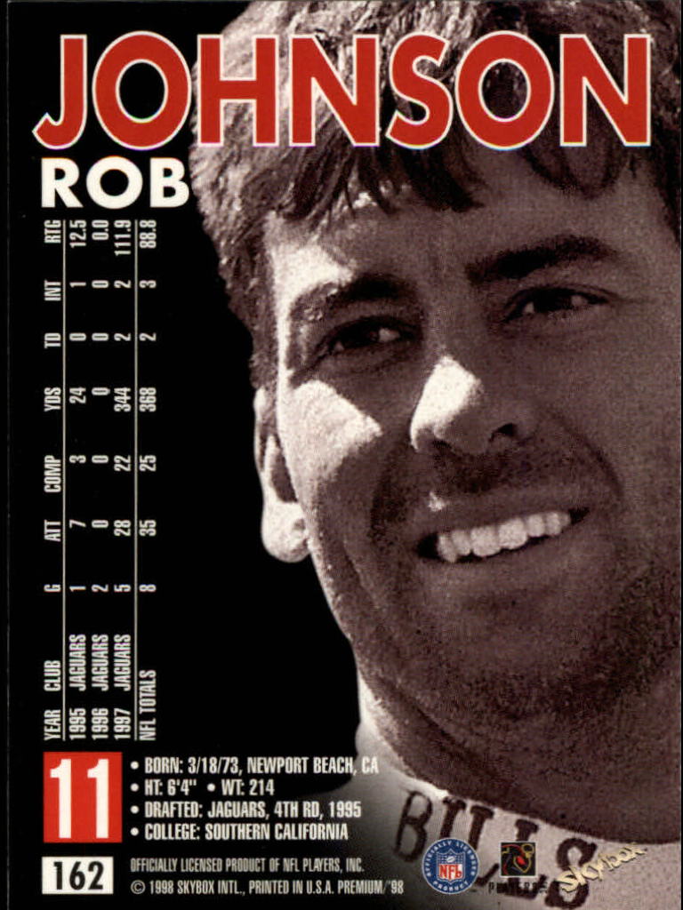 B6742- 1998 Skybox Premium FB Cards 1-250 +Inserts -You Pick- 15+ FREE US SHIP - Picture 313 of 433