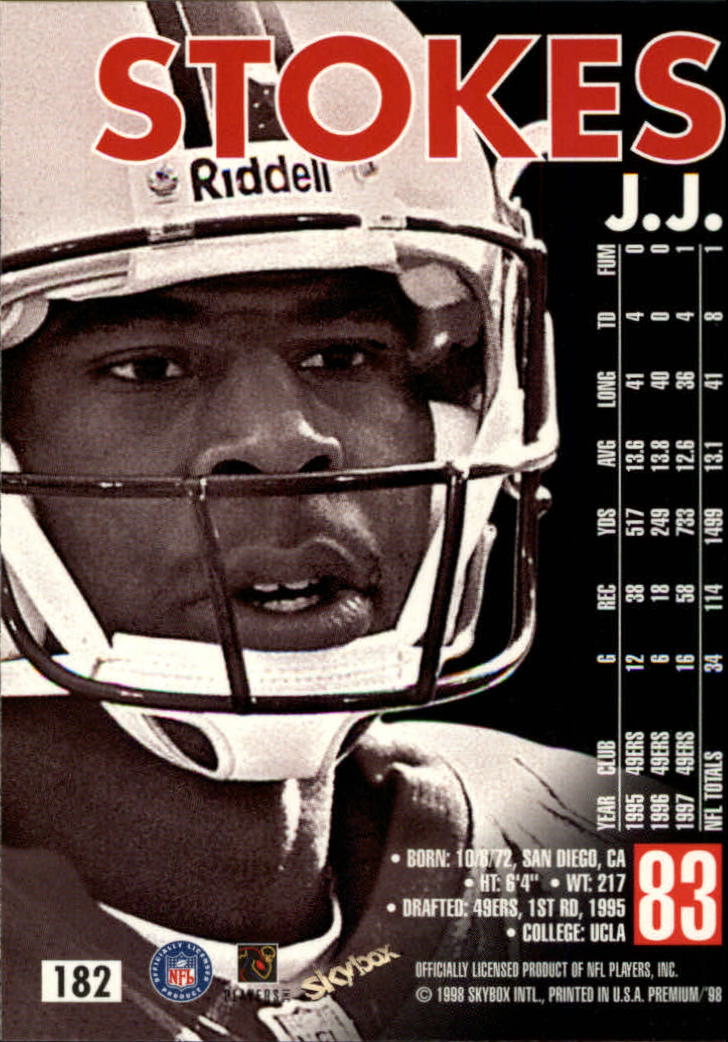 B6742- 1998 Skybox Premium FB Cards 1-250 +Inserts -You Pick- 15+ FREE US SHIP - Picture 353 of 433