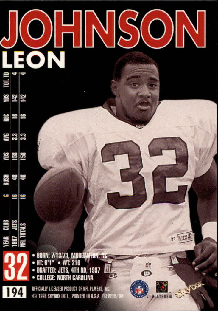 B6742- 1998 Skybox Premium FB Cards 1-250 +Inserts -You Pick- 15+ FREE US SHIP - Picture 377 of 433