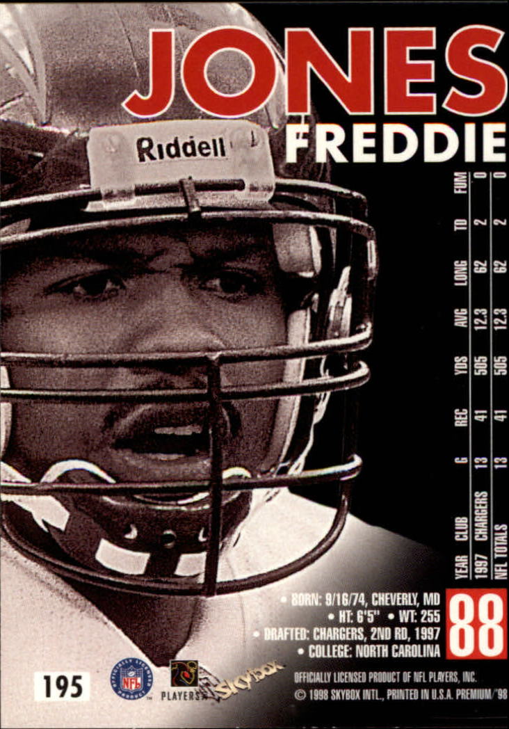 B6742- 1998 Skybox Premium FB Cards 1-250 +Inserts -You Pick- 15+ FREE US SHIP - Picture 379 of 433