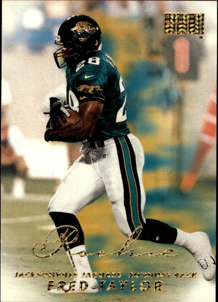 1998 SkyBox Premium #227 Fred Taylor RC