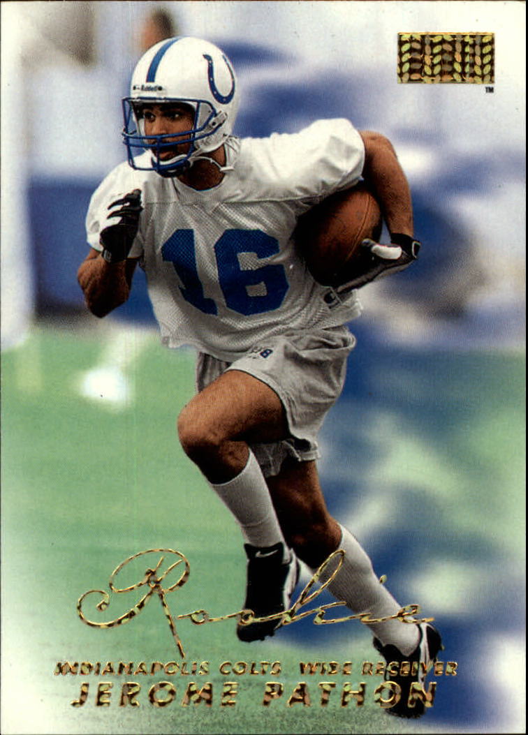 1995 Pro Line Merton Hanks #164 - San Francisco 49ers - AUTOGRAPHED!