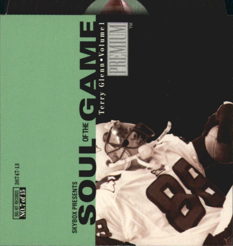 1998 SkyBox Premium Soul of the Game #7 Terry Glenn