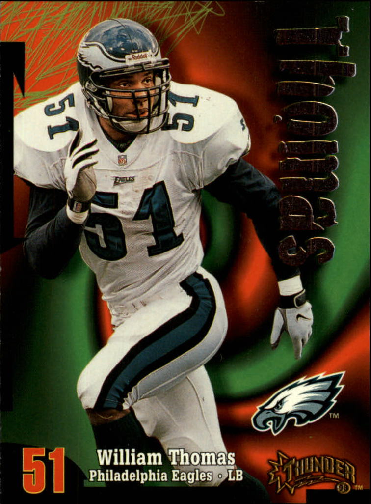 1998 Topps - William Thomas #136 Philadelphia Eagles