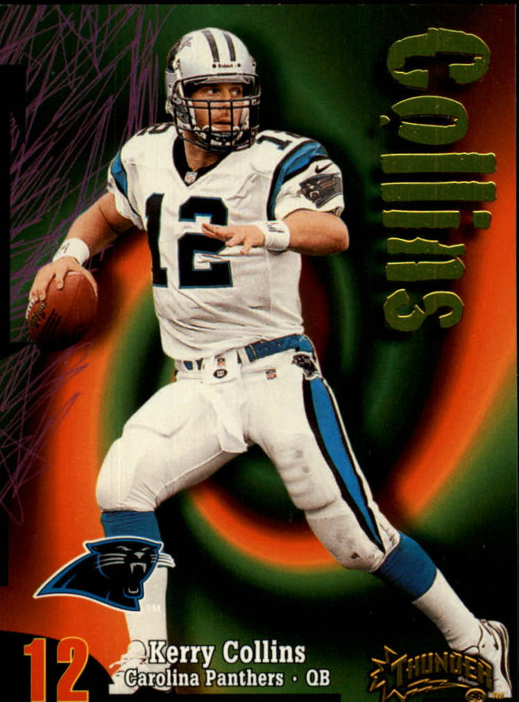 1998 SkyBox Thunder #127 Kerry Collins