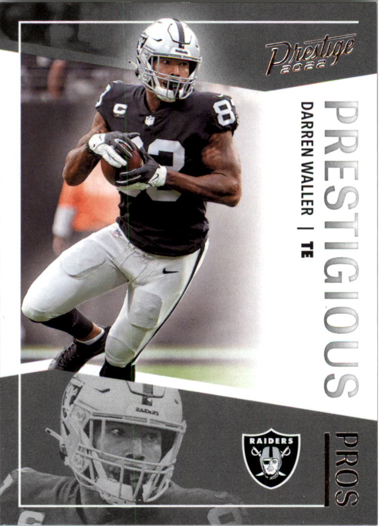2022 Prestige Prestigious Pros #10 Darren Waller Card | eBay
