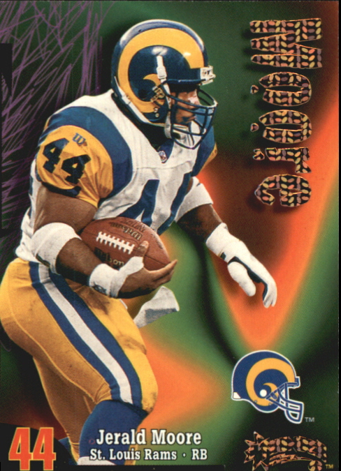 1998 SkyBox Thunder Super Rave #173 Jerald Moore