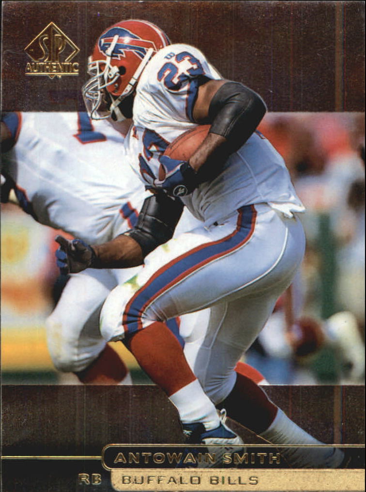 1998 SP Authentic #52 Antowain Smith