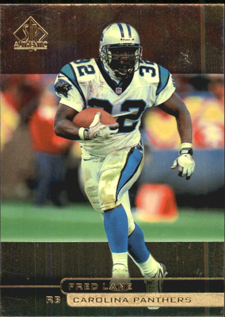 1998 SP Authentic #55 Fred Lane