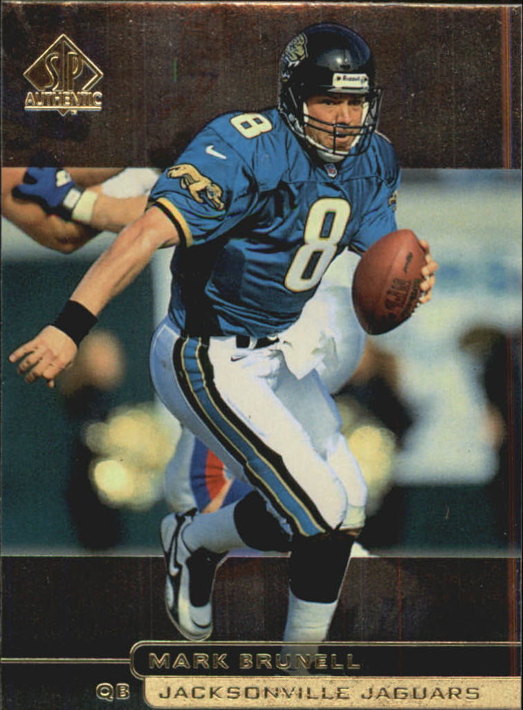 1998 SP Authentic #76 Mark Brunell