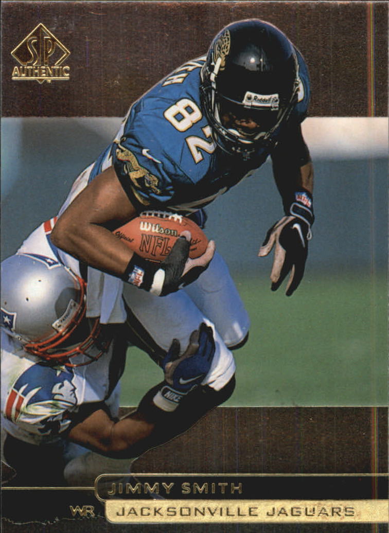 1998 SP Authentic #78 Jimmy Smith