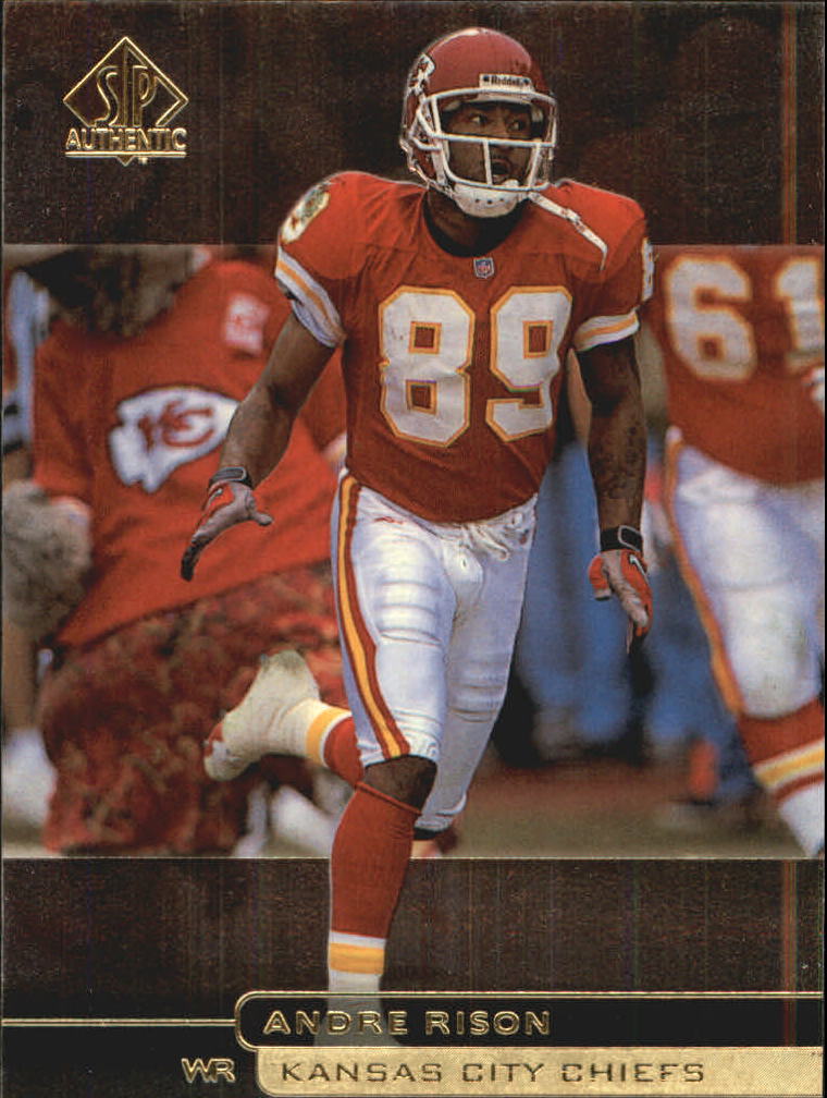 1998 SP Authentic #79 Andre Rison