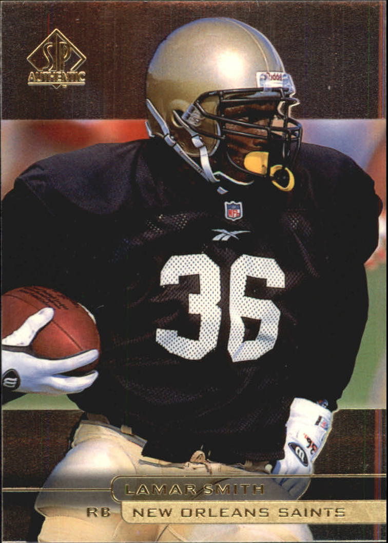 1998 SP Authentic #91 Lamar Smith