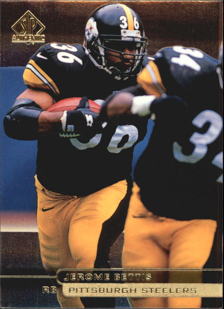 1998 SP Authentic #106 Jerome Bettis