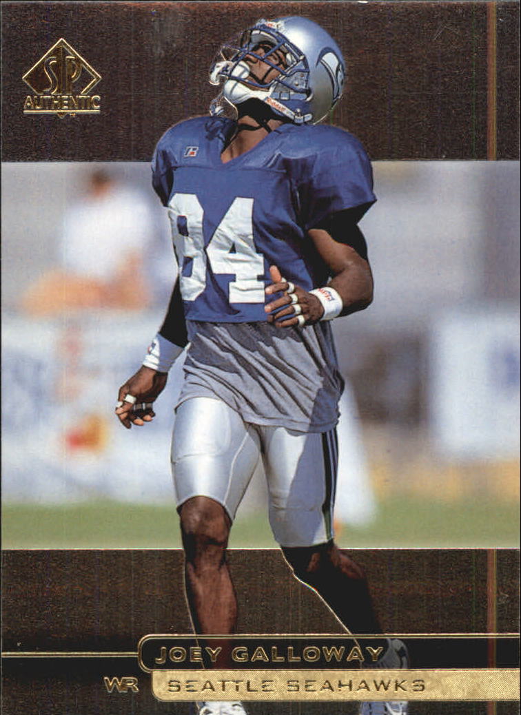 1998 SP Authentic #117 Joey Galloway