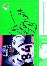 1998 SP Authentic Player's Ink Green #SS Shannon Sharpe