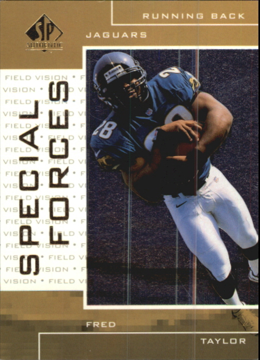 1998 SP Authentic Special Forces #S20 Fred Taylor