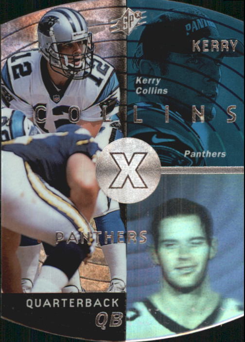 1998 SPx #5 Kerry Collins