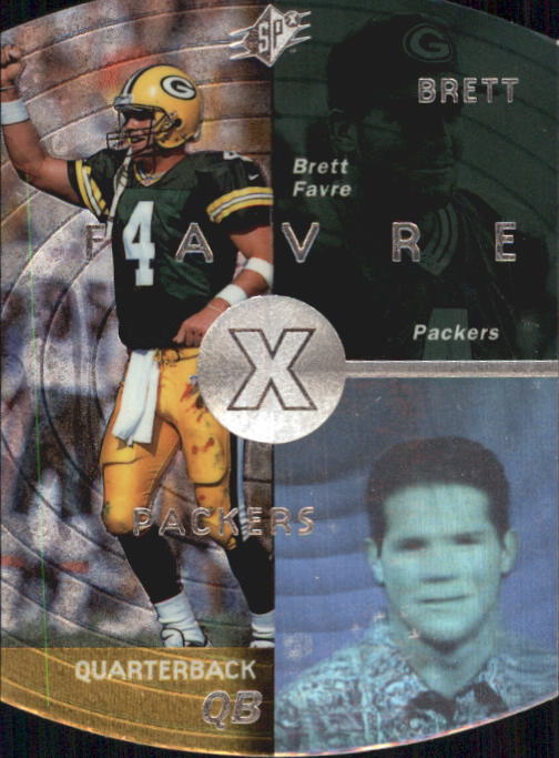 1998 SPx #18 Brett Favre