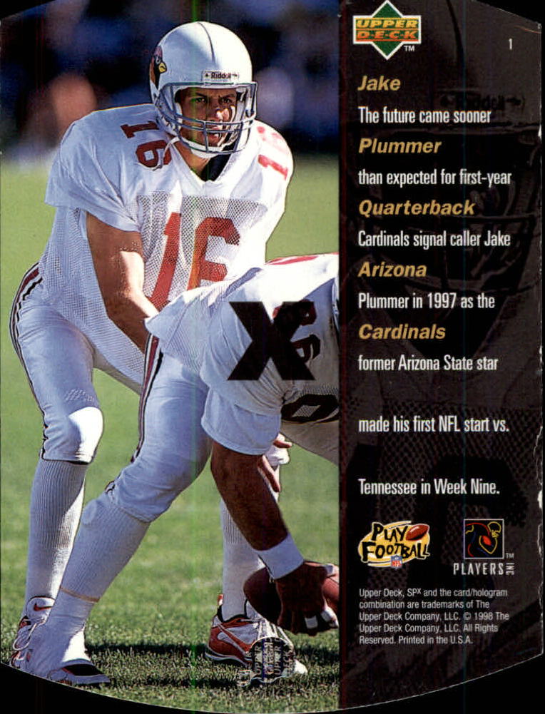 A8125- 1998 SPx Steel Football Parallel Cards 1-50 -You Pick- 15+ FREE US SHIP - Picture 3 of 53