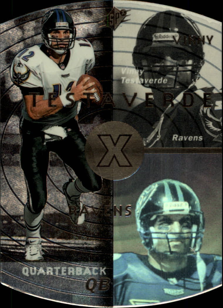 A8125- 1998 SPx Steel Football Parallel Cards 1-50 -You Pick- 15+ FREE US SHIP - Picture 6 of 53