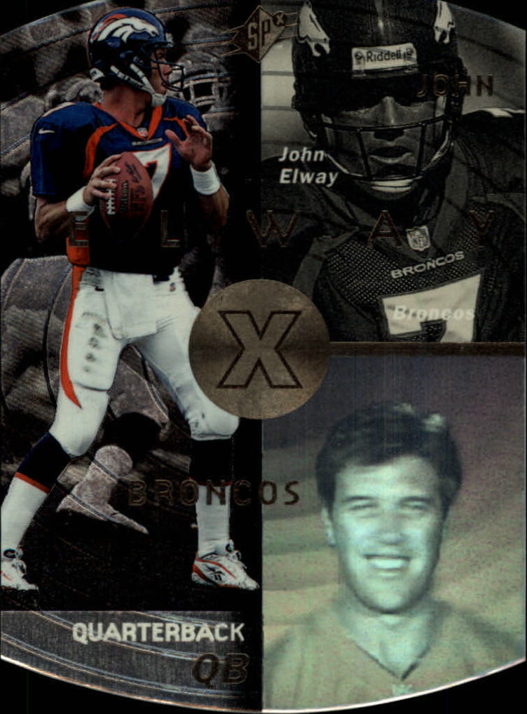 A8125- 1998 SPx Steel Football Parallel Cards 1-50 -You Pick- 15+ FREE US SHIP - Picture 10 of 53