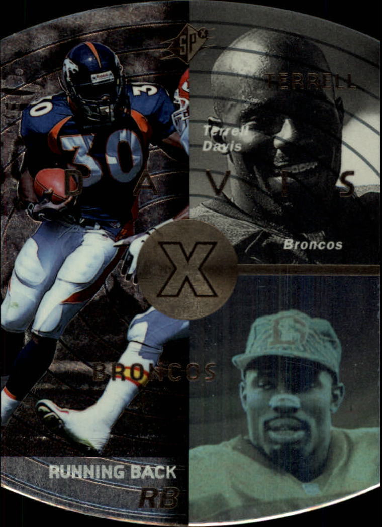 A8125- 1998 SPx Steel Football Parallel Cards 1-50 -You Pick- 15+ FREE US SHIP - Picture 12 of 53