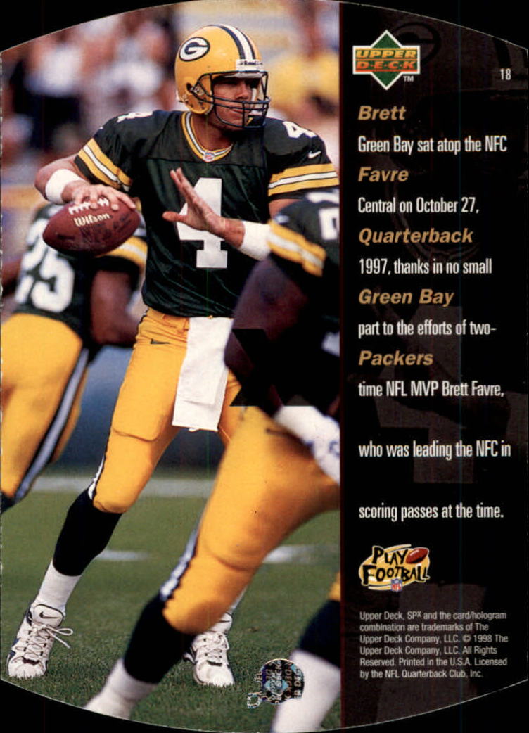 A8125- 1998 SPx Steel Football Parallel Cards 1-50 -You Pick- 15+ FREE US SHIP - Picture 15 of 53