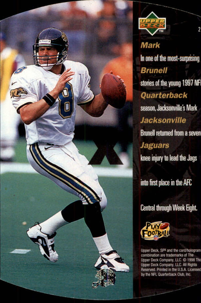 A8125- 1998 SPx Steel Football Parallel Cards 1-50 -You Pick- 15+ FREE US SHIP - Picture 17 of 53