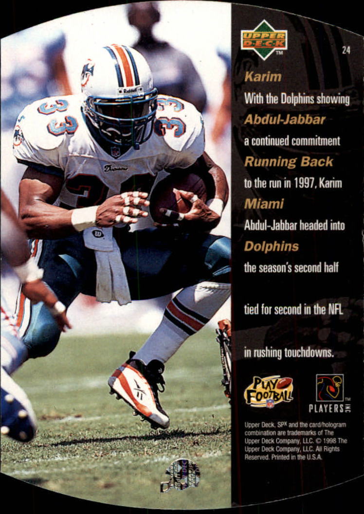 A8125- 1998 SPx Steel Football Parallel Cards 1-50 -You Pick- 15+ FREE US SHIP - Picture 19 of 53