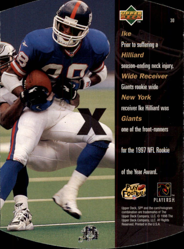 A8125- 1998 SPx Steel Football Parallel Cards 1-50 -You Pick- 15+ FREE US SHIP - Picture 27 of 53