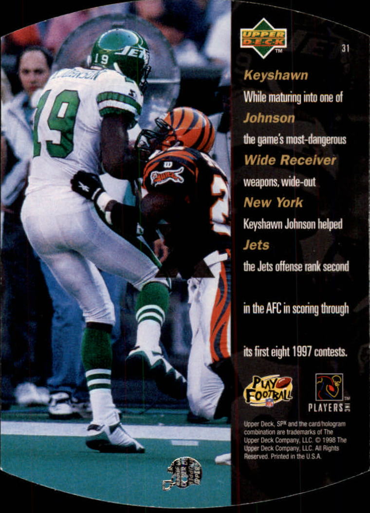 A8125- 1998 SPx Steel Football Parallel Cards 1-50 -You Pick- 15+ FREE US SHIP - Picture 29 of 53