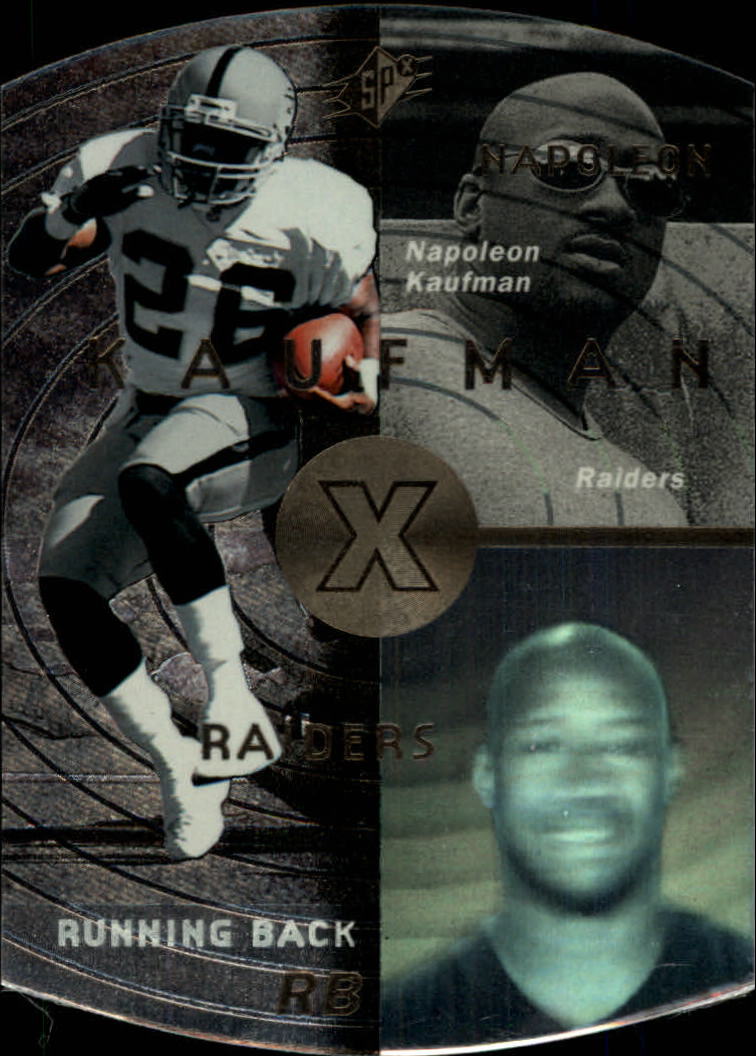 A8125- 1998 SPx Steel Football Parallel Cards 1-50 -You Pick- 15+ FREE US SHIP - Picture 30 of 53