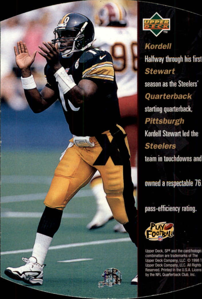 A8125- 1998 SPx Steel Football Parallel Cards 1-50 -You Pick- 15+ FREE US SHIP - Picture 33 of 53