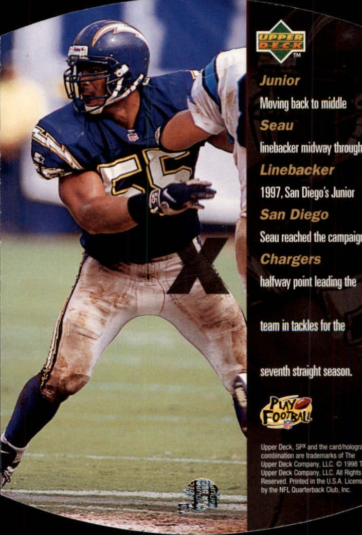 A8125- 1998 SPx Steel Football Parallel Cards 1-50 -You Pick- 15+ FREE US SHIP - Picture 37 of 53