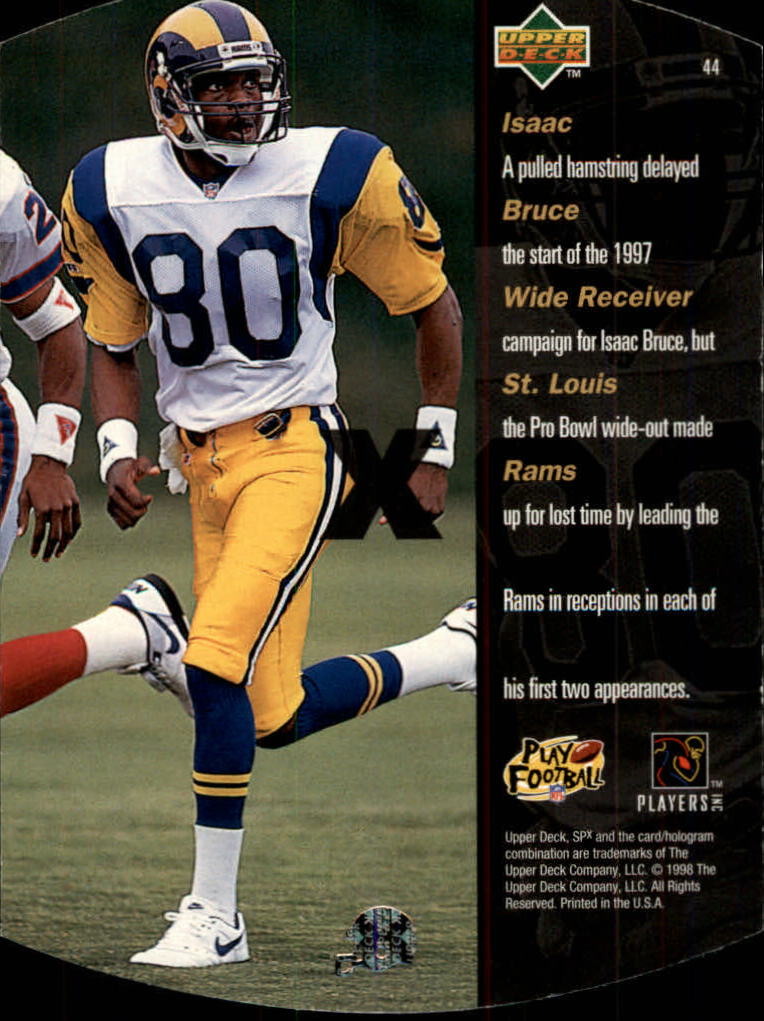 A8125- 1998 SPx Steel Football Parallel Cards 1-50 -You Pick- 15+ FREE US SHIP - Picture 41 of 53
