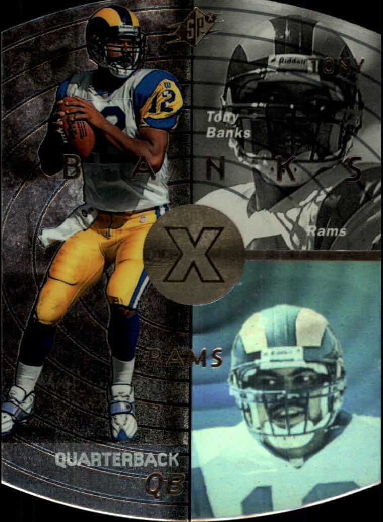 A8125- 1998 SPx Steel Football Parallel Cards 1-50 -You Pick- 15+ FREE US SHIP - Picture 42 of 53