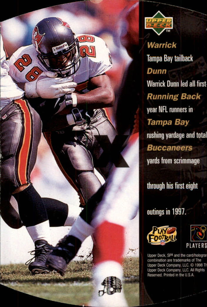 A8125- 1998 SPx Steel Football Parallel Cards 1-50 -You Pick- 15+ FREE US SHIP - Picture 47 of 53