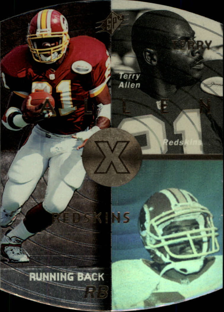 A8125- 1998 SPx Steel Football Parallel Cards 1-50 -You Pick- 15+ FREE US SHIP - Picture 52 of 53