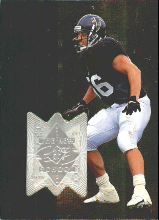 1998 SPx Finite #320 Keith Brooking NS