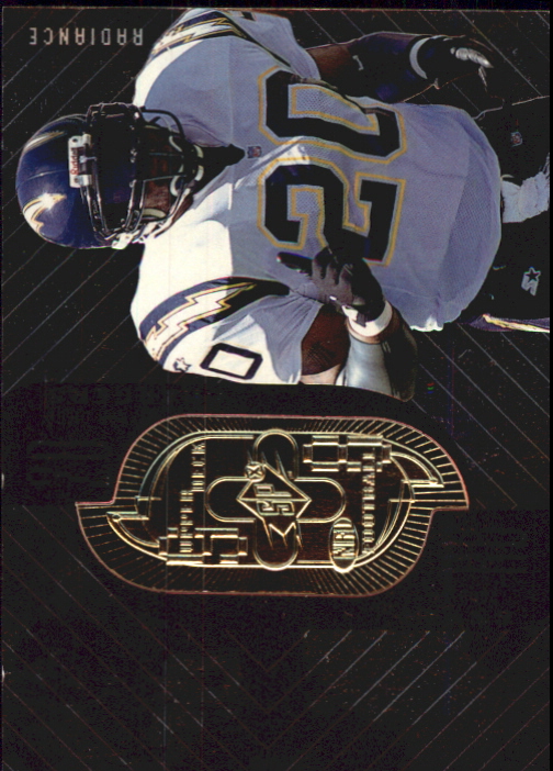 1998 SPx Finite Radiance #75 Natrone Means