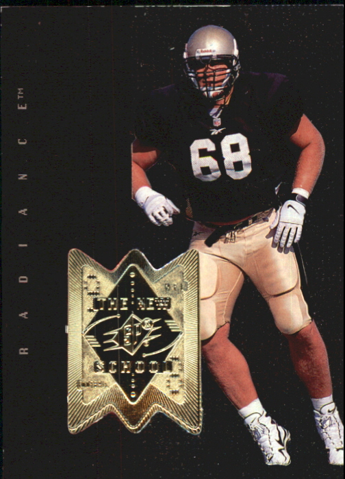 1998 SPx Finite Radiance William Thomas /5050 Philadelphia Eagles #256