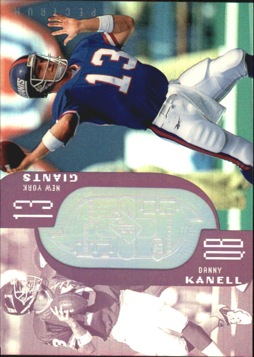 1998 SPx Finite Spectrum #55 Danny Kanell